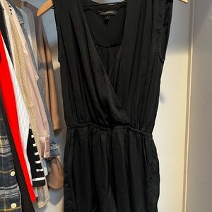 Banana Republic Black Romper with pockets